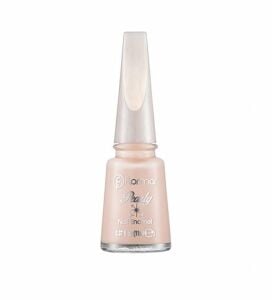 Flormar Beyaz Nail Enamel Canlı Klasik Oje 319