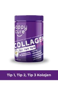 Happy Cure Collagen Plus Toz 300 gr