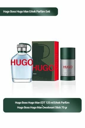 Hugo Boss Hugo Man Erkek Parfüm Seti EDT 125 ml