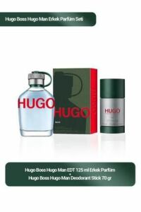 Hugo Boss Hugo Man Erkek Parfüm Seti EDT 125 ml