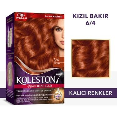 Koleston Supreme Kit - Kızıl Bakır 6/4