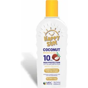 Mrc Pharma Happy Sun Coconut Güneş Yağı SPF10 200 ml