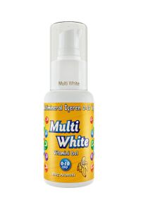 Multi White Kids Diş Macunu 50 ml Muz 12'li Stant
