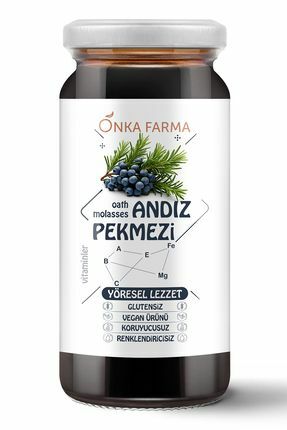 Onka Farma Karamürver Özü Doğal Katkısız Koruyucusuz %100 Saf Pekmez 315 gr