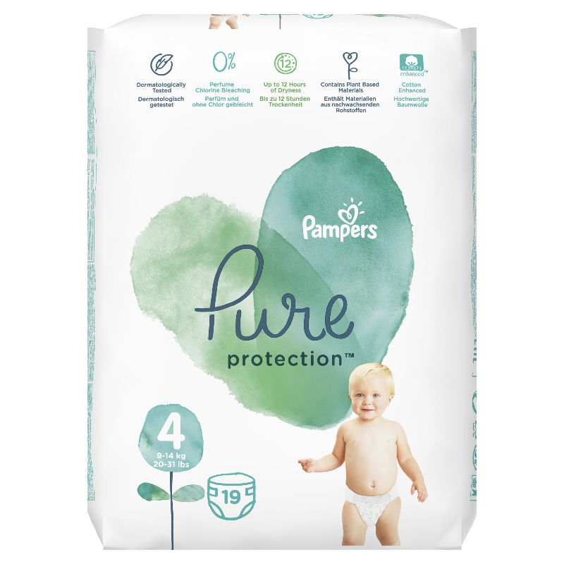 Prıma Pure Bebek Bezı No4 19Lu
