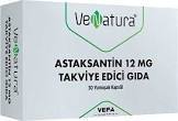 Venatura Astaksantın 12 Mg 30 Kapsul