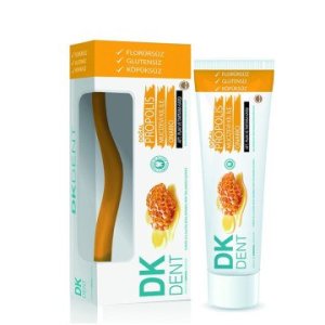 DK Dent 7 Propolis Diş Macunu 75 ml - Diş Fırçası Hediyeli