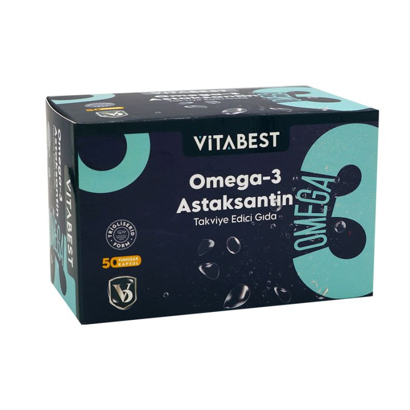 Vıtabest Omega 3 50 Kapsul
