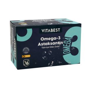 Vıtabest Omega 3 50 Kapsul