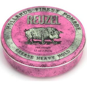 Reuzel Pink Heavy Grease Erkekler İçin Saç Şekillendirici Krem 340 gr