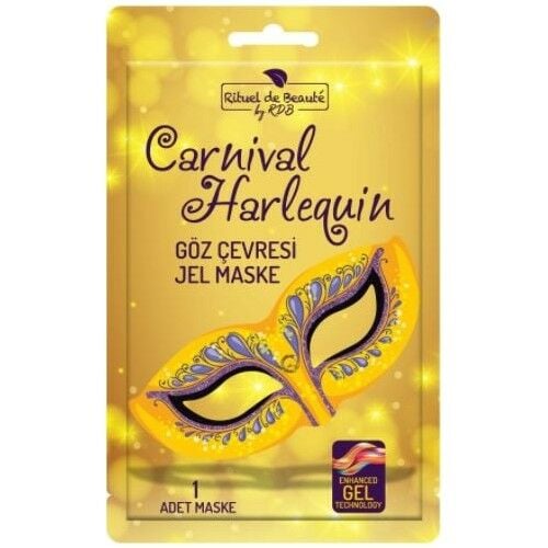 Ritüel De Beaute Carnival Harlequin Göz Çevresi Jel Maske