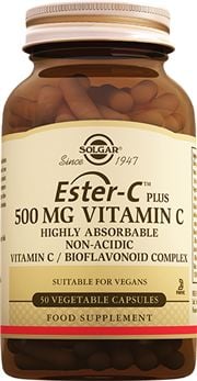 Solgar Ester C Plus 500 Mg 100 Kapsül