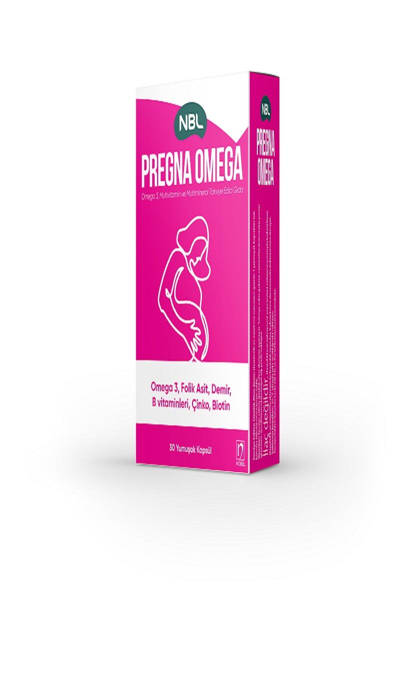 NBL PREGNA OMEGA 3 MULTIVITAMIN MIN 30 CAP.