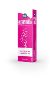 NBL PREGNA OMEGA 3 MULTIVITAMIN MIN 30 CAP.