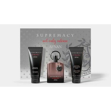 Afnan Supremacy Not Only Intense Gift Set Erkek Parfüm Seti