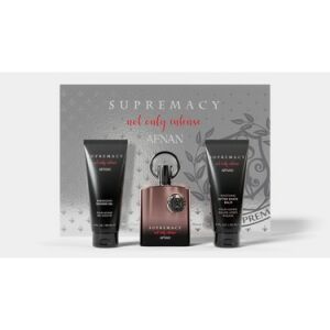 Afnan Supremacy Not Only Intense Gift Set Erkek Parfüm Seti