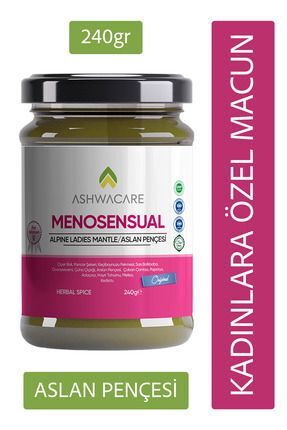 Ashwacare Menosensual Alpine Ladies Mantle Aslan Pençesi İçeren Kadınlara Özel Macun 240 gr