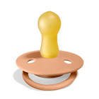 Bibs De Lux Kauçuk 0-6 Ay Emzik - Peach