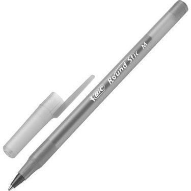 Bic Round Stic Tükenmez Kalem Siyah 1.00