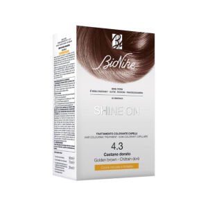 Bionike Shine On Saç Boyama Kiti - 4.3 Altın Kahverengi