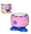 Birlik Toys Pilli Işıklı Sesli Müzikli Kaya Davul Pembe