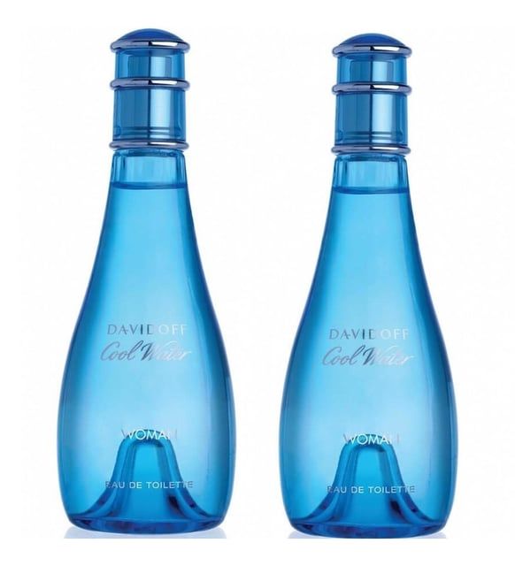 Davidoff Cool Water EDT Kadın Parfüm 100 ml - 2 Adet