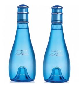 Davidoff Cool Water EDT Kadın Parfüm 100 ml - 2 Adet