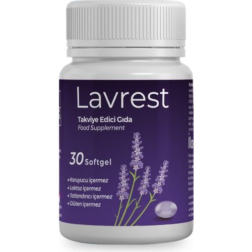 Lavrest 30 Softgel