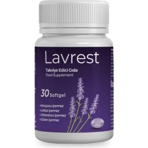 Lavrest 30 Softgel