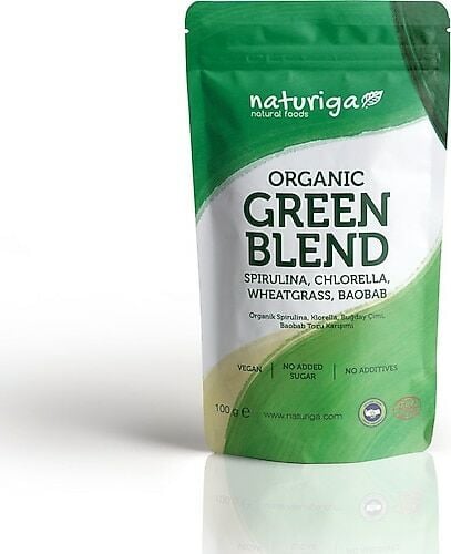 Naturiga Organik Yeşil Karışım 100 gr