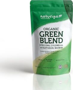 Naturiga Organik Yeşil Karışım 100 gr