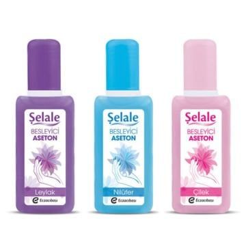 SKT:10/2023 Şelale Besleyici Aseton 180ml
