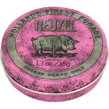 Reuzel Pink Heavy Grease Erkekler İçin Saç Şekillendirici Krem 35 gr