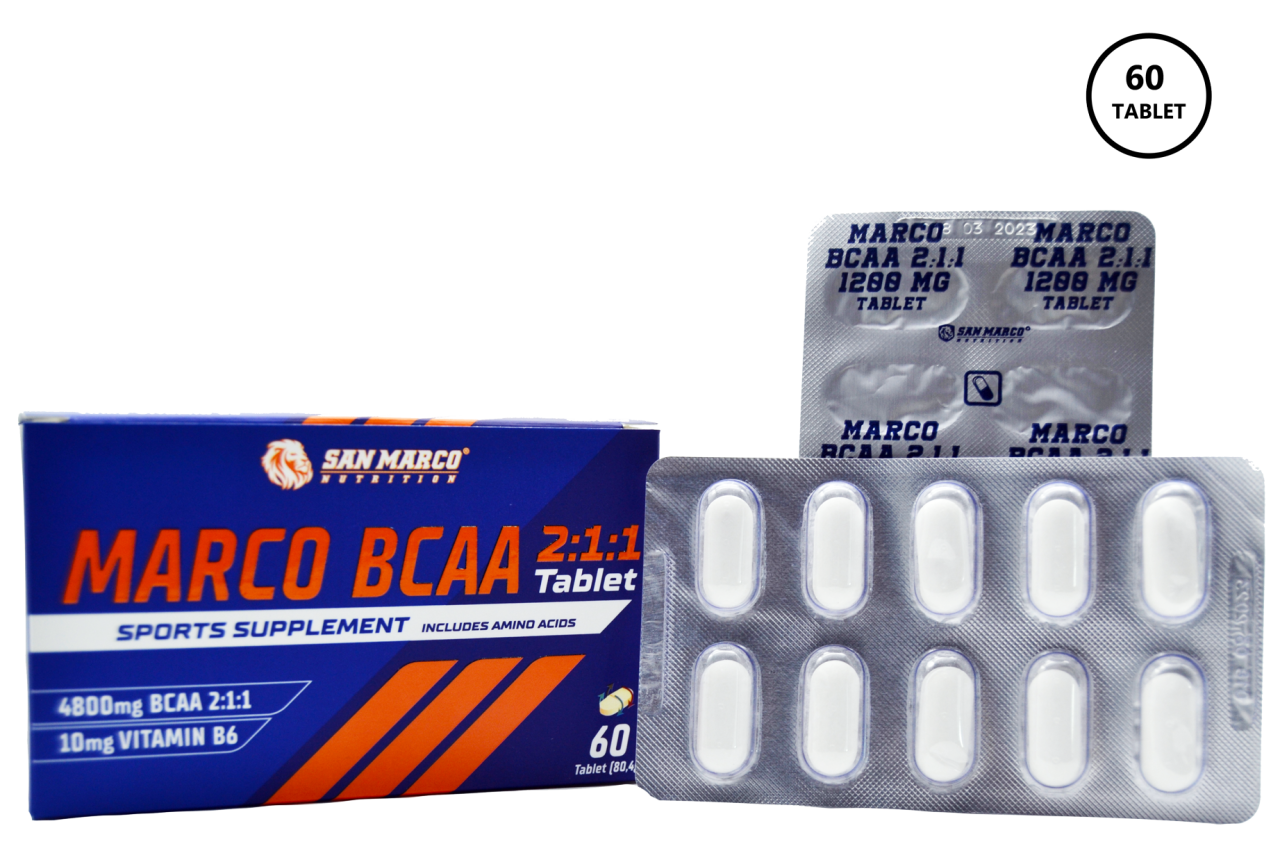 Sanmarco BCAA 2:1:1 60 Tablet