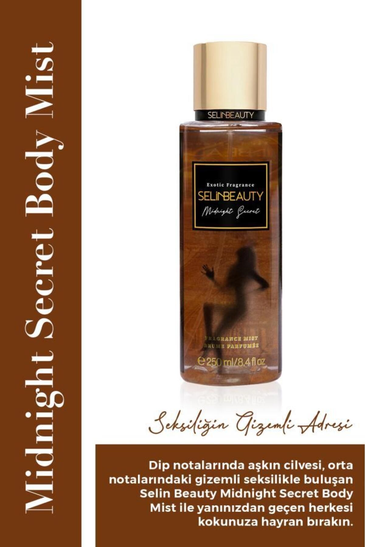 Selin Beauty Exotic Midnight Secret Body Mist 250 ml