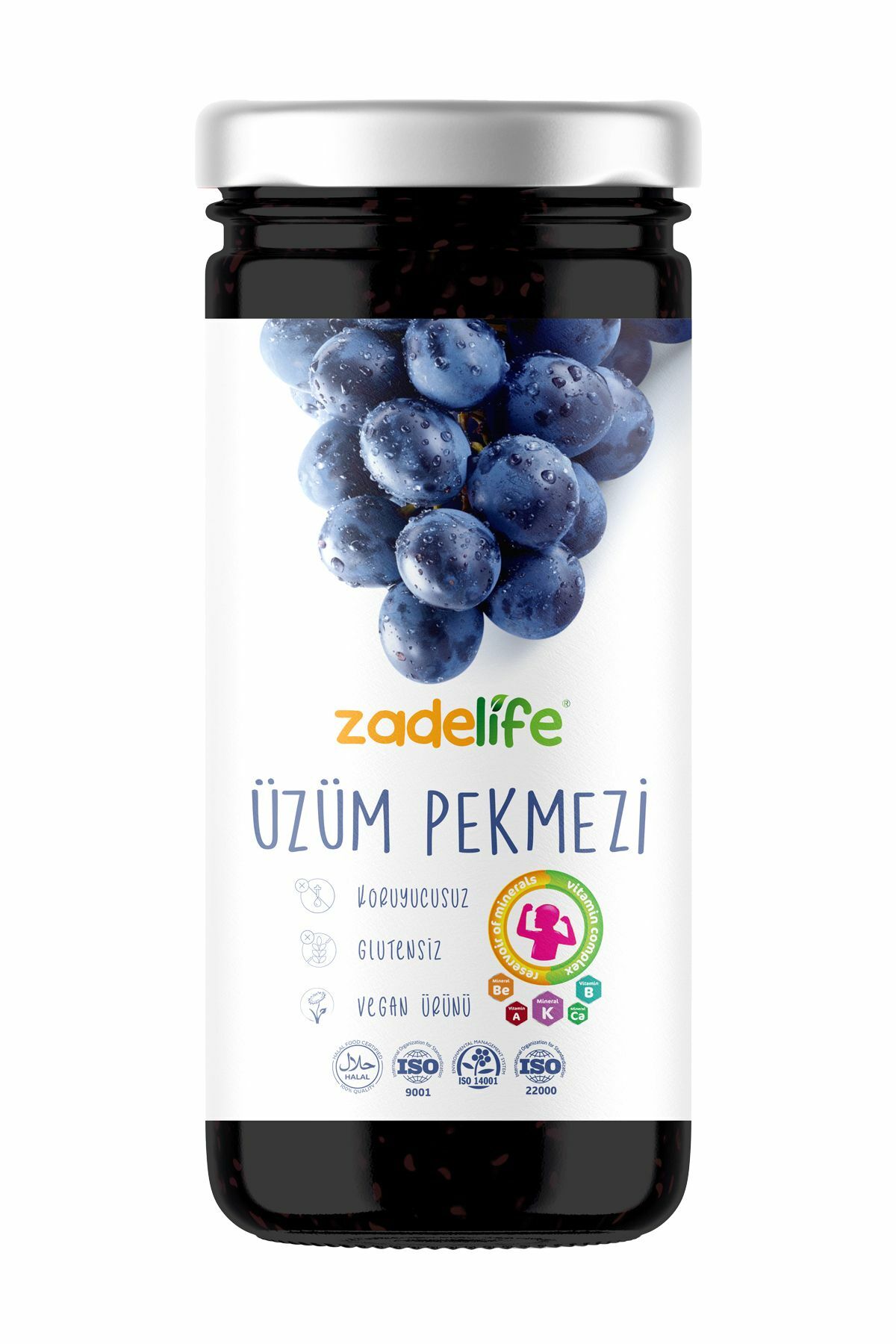 Zadelife Üzüm Pekmezi 315 gr x 15