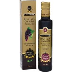 İmmu-Nat Siyah Üzüm Çekirdeği Ekstraktı 250 ml