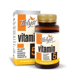 VITAMIN5 (ARI POLEN PROPOLİS) 60 KAPSÜL TALYA