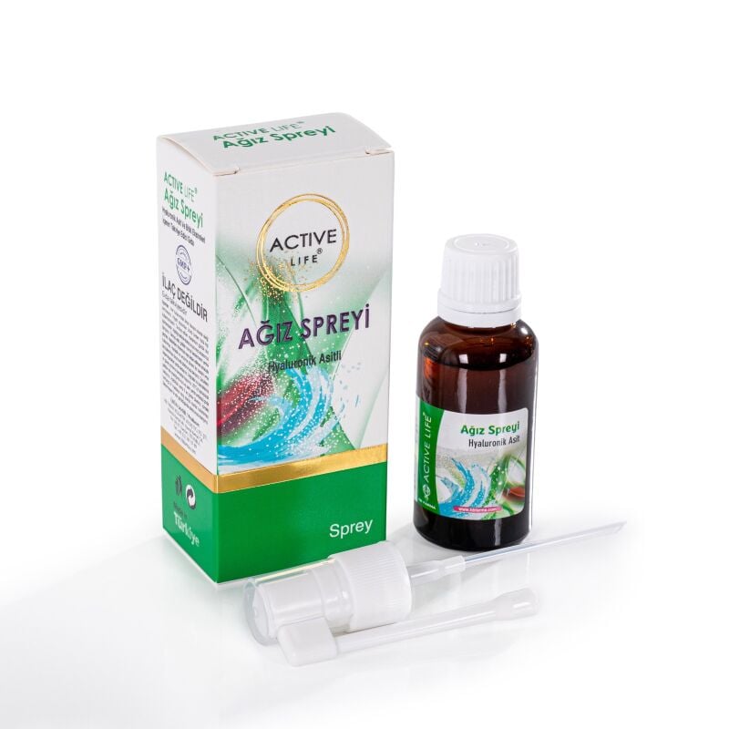 ACTIVE LIFE AGIZ SPREYI 30 ML