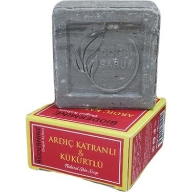 Biodermine Ardıç Katranlı ve Kükürtlü Sabun 130 gr