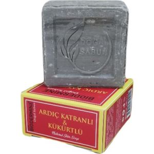 Biodermine Ardıç Katranlı ve Kükürtlü Sabun 130 gr