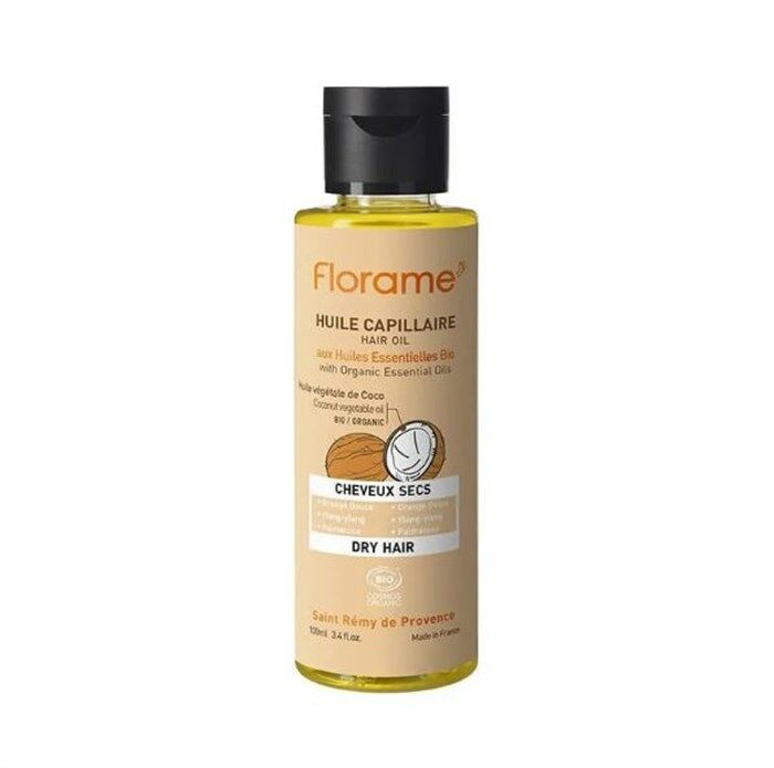 Florame Kuru Saçlar İçin Bakım Yağı Besleyici 100 ml