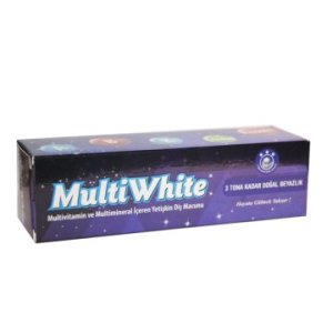 Multi White Yetişkinler İçin Diş Macunu 75ml