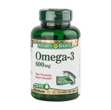 Nb Omega-3 600 Mg 90 Cap.