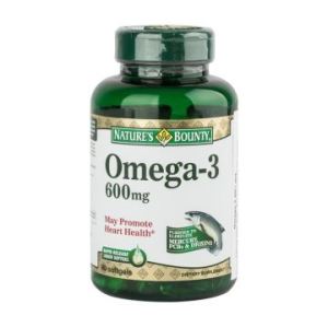 Nb Omega-3 600 Mg 90 Cap.