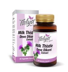Talya Milk Thistle (Deve Dikeni) 60 Kapsül