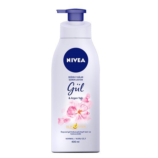 Nivea Body Losyon Gül&Argan Yaği 400Ml