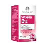 NATURALNEST VITAMIN B12 60 TB
