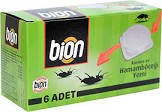 Bion Hamamböceği ve Karınca Yemi 6'lı - 48 Adet