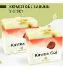 Bioterra Kırmızı Gül Sabunu 135 gr 2'li